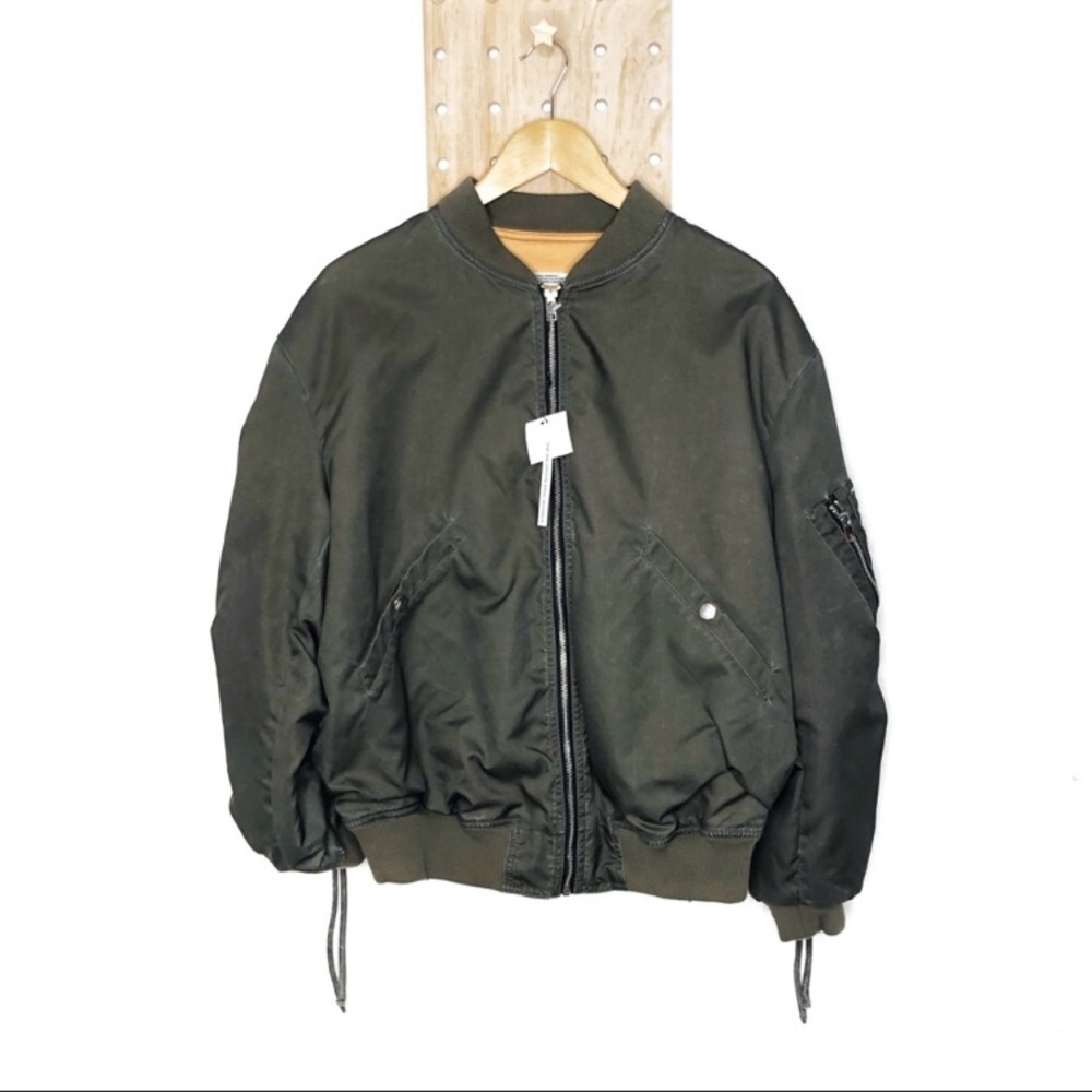 NWT ZARA THE SALVATION ARMY BOMBER JACKET - Picture 4 of 10